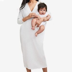 NWT: Hatch The Visitor Dress, “one size fits all”, in Oat Melange.